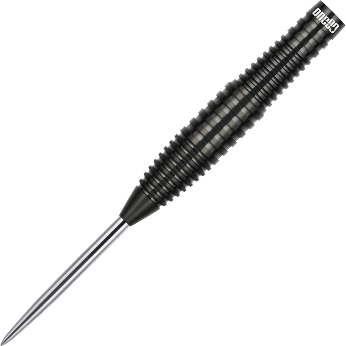 Darts - One80 - Night Hunter Endurance Darts - Steel Tip - 90% Tungsten - 22g 24g