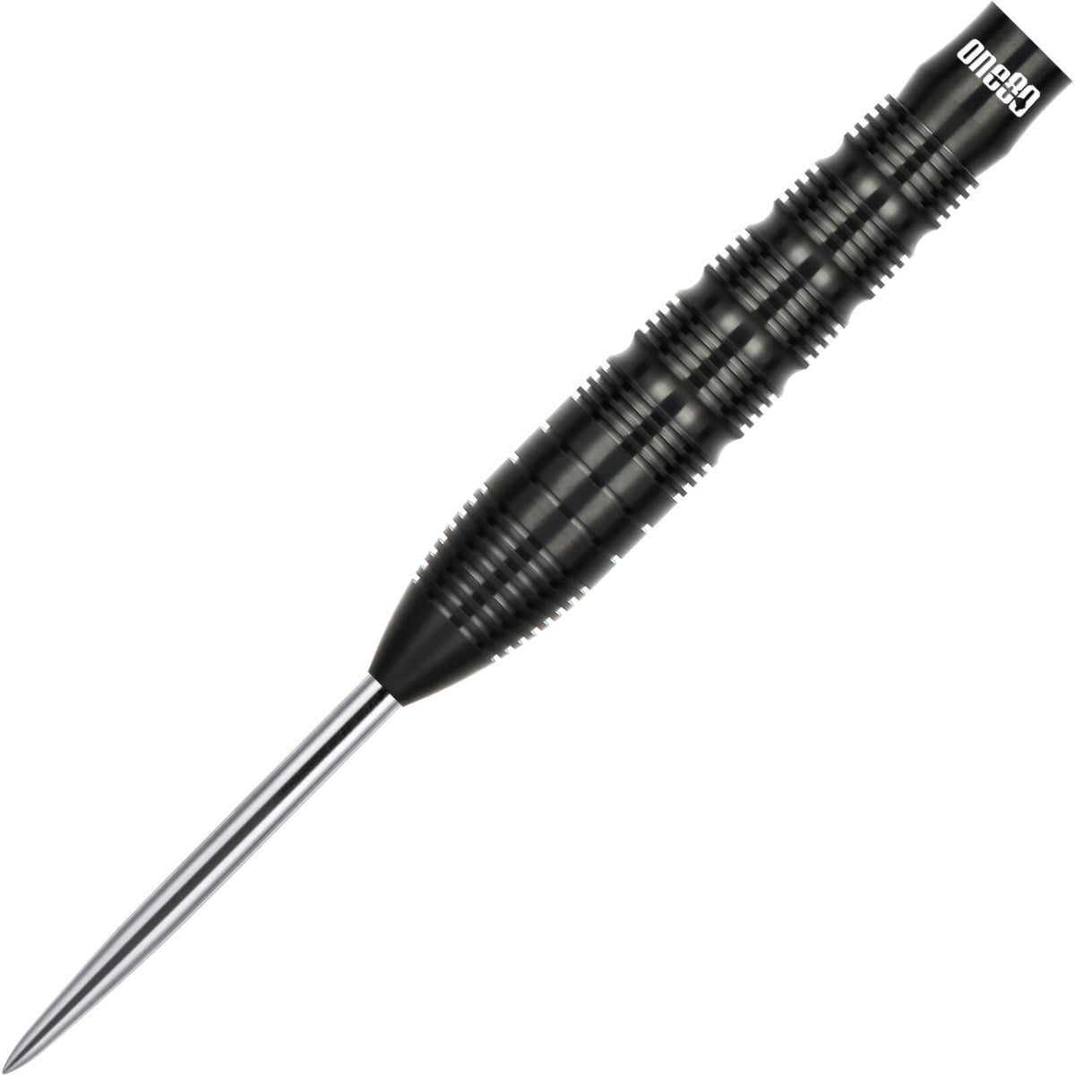 Darts - One80 - Night Hunter Silence Darts - Steel Tip - 90% Tungsten - 22g 24g