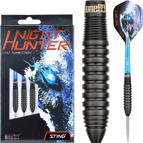One80 - Night Hunter Sting Darts - 90% Tungsten - 22g 24g -