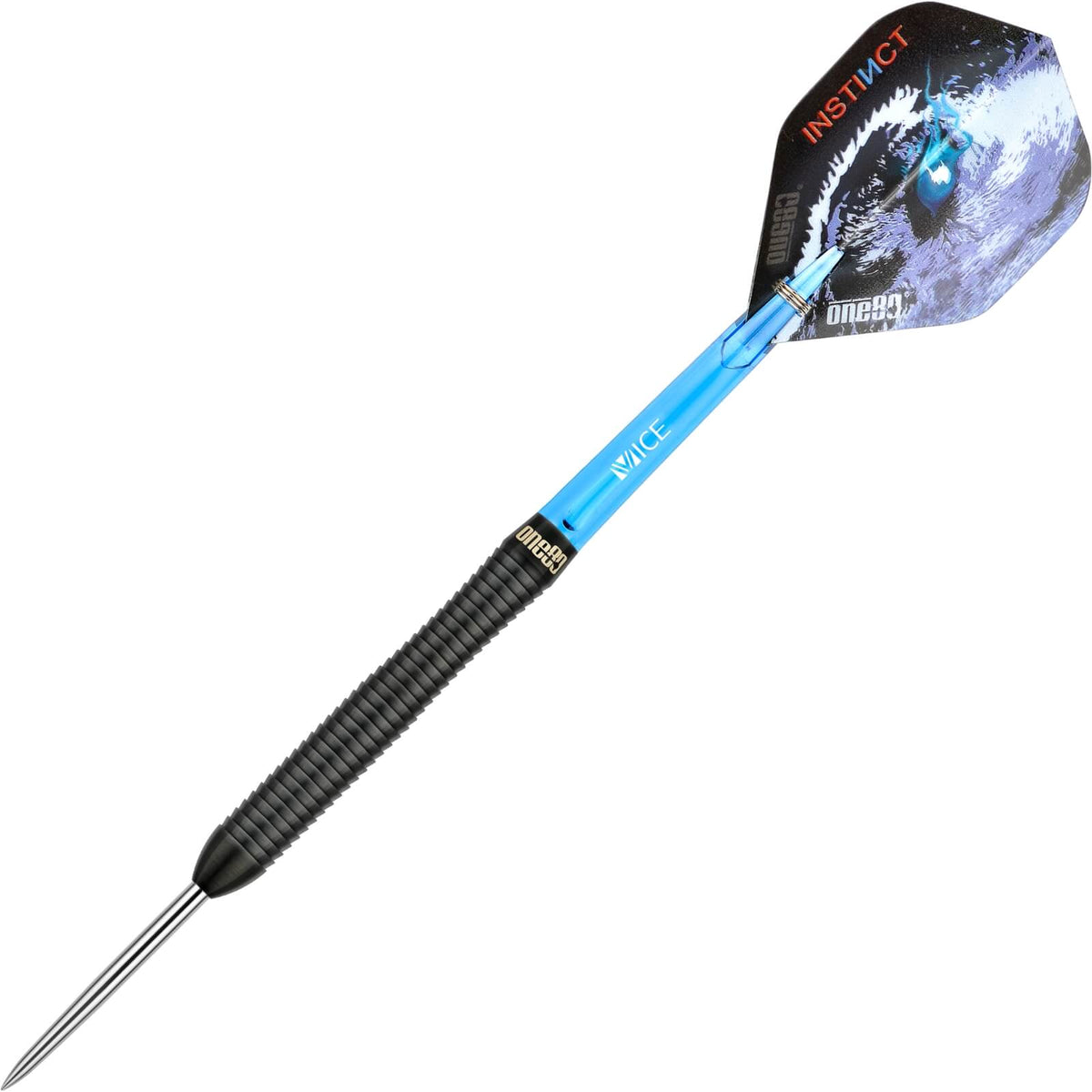 Darts - One80 - Night Hunter Velocity Darts - Steel Tip - 90% Tungsten - 22g 24g