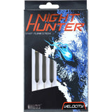 One80 - Night Hunter Velocity Darts - 90% Tungsten - 22g 24g -