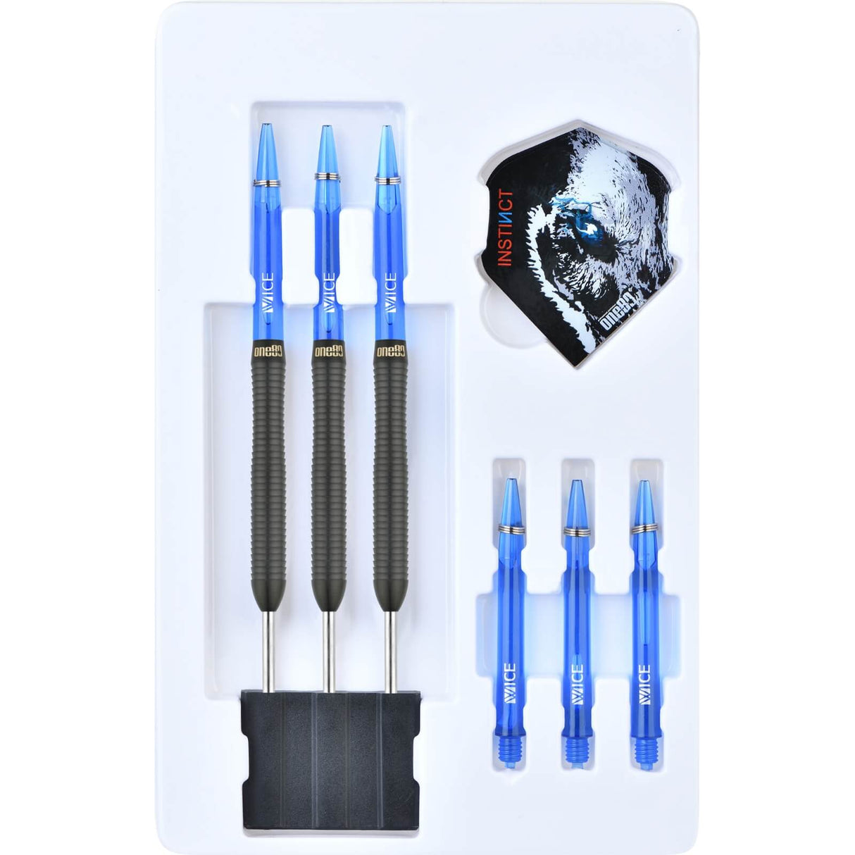One80 - Night Hunter Velocity Darts - 90% Tungsten - 22g 24g -