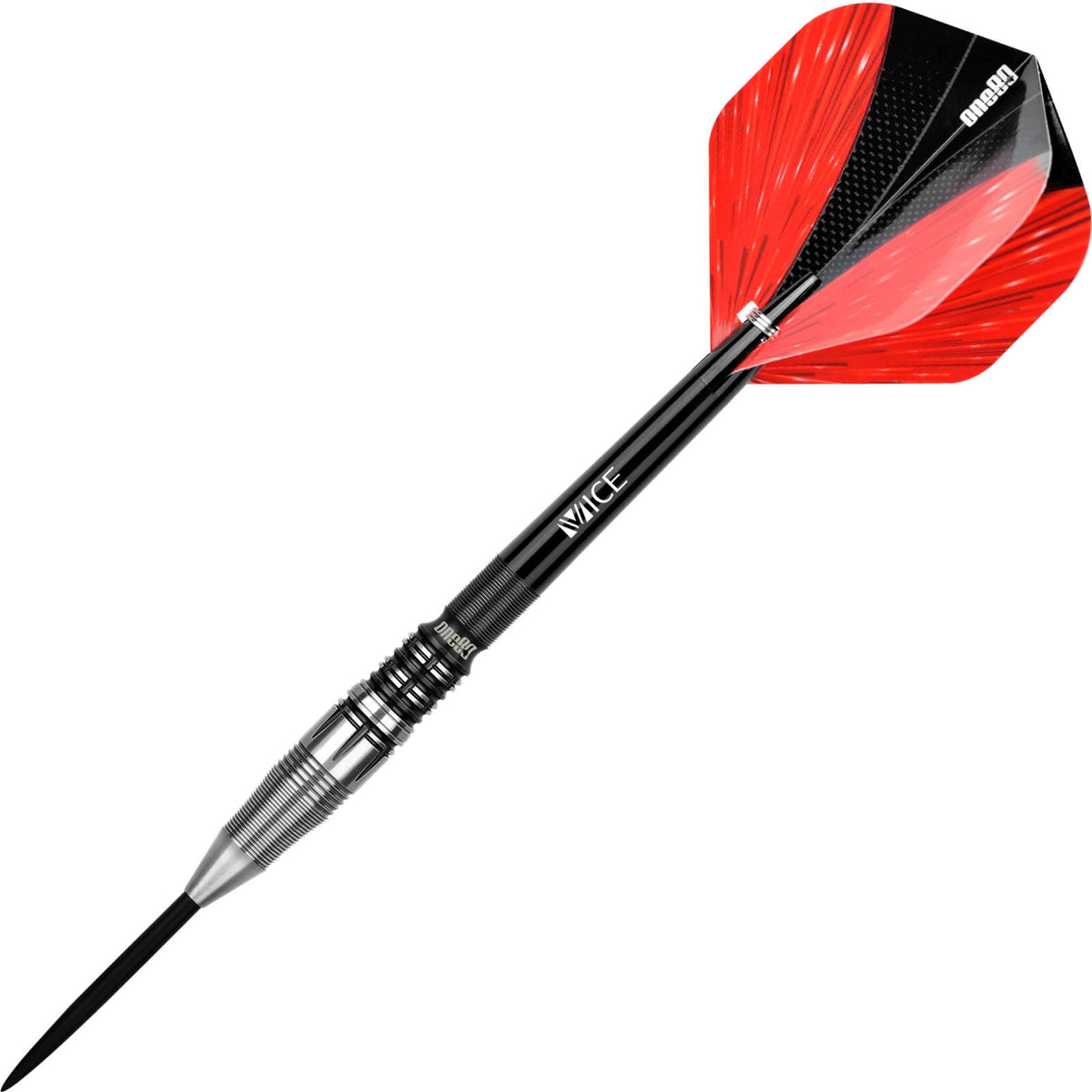 Darts - One80 - Niko Springer Darts - Steel Tip - 90% Tungsten - 22g 