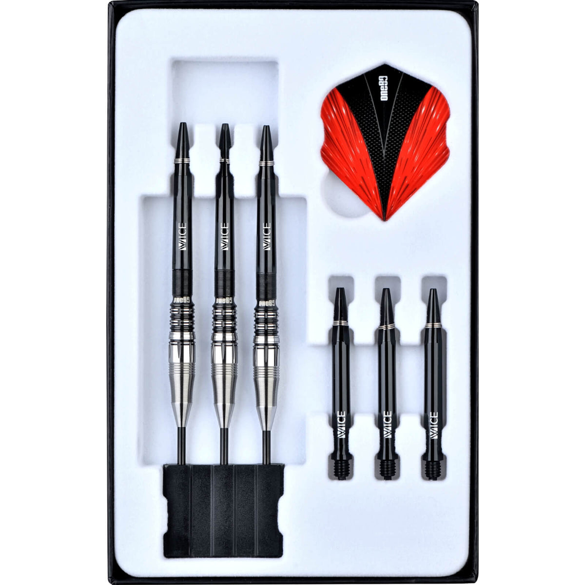 Darts - One80 - Niko Springer Darts - Steel Tip - 90% Tungsten - 22g 