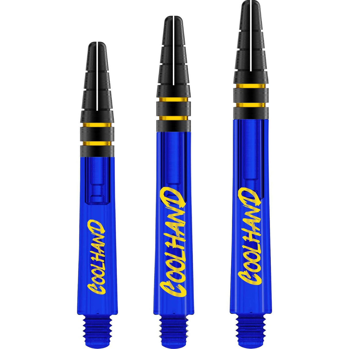 Red Dragon - Nitrotech Luke Humphries - Hybrid Dart Shafts - Short (36mm) / Blue