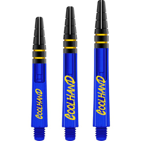 Red Dragon - Nitrotech Luke Humphries - Hybrid Dart Shafts - Short (36mm) / Blue