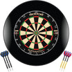 Nodor - Supamatch 5 Dartboard & Surround Ready to Play Bundle - Black