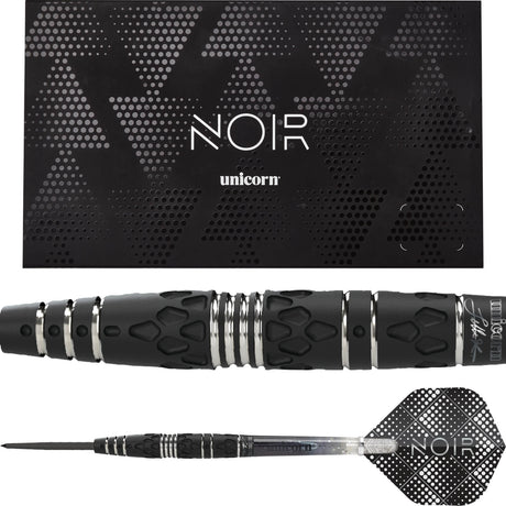 Unicorn - Jelle Klaasen Noir Phase 2 Darts - 90% Tungsten - 20g 22g 24g -