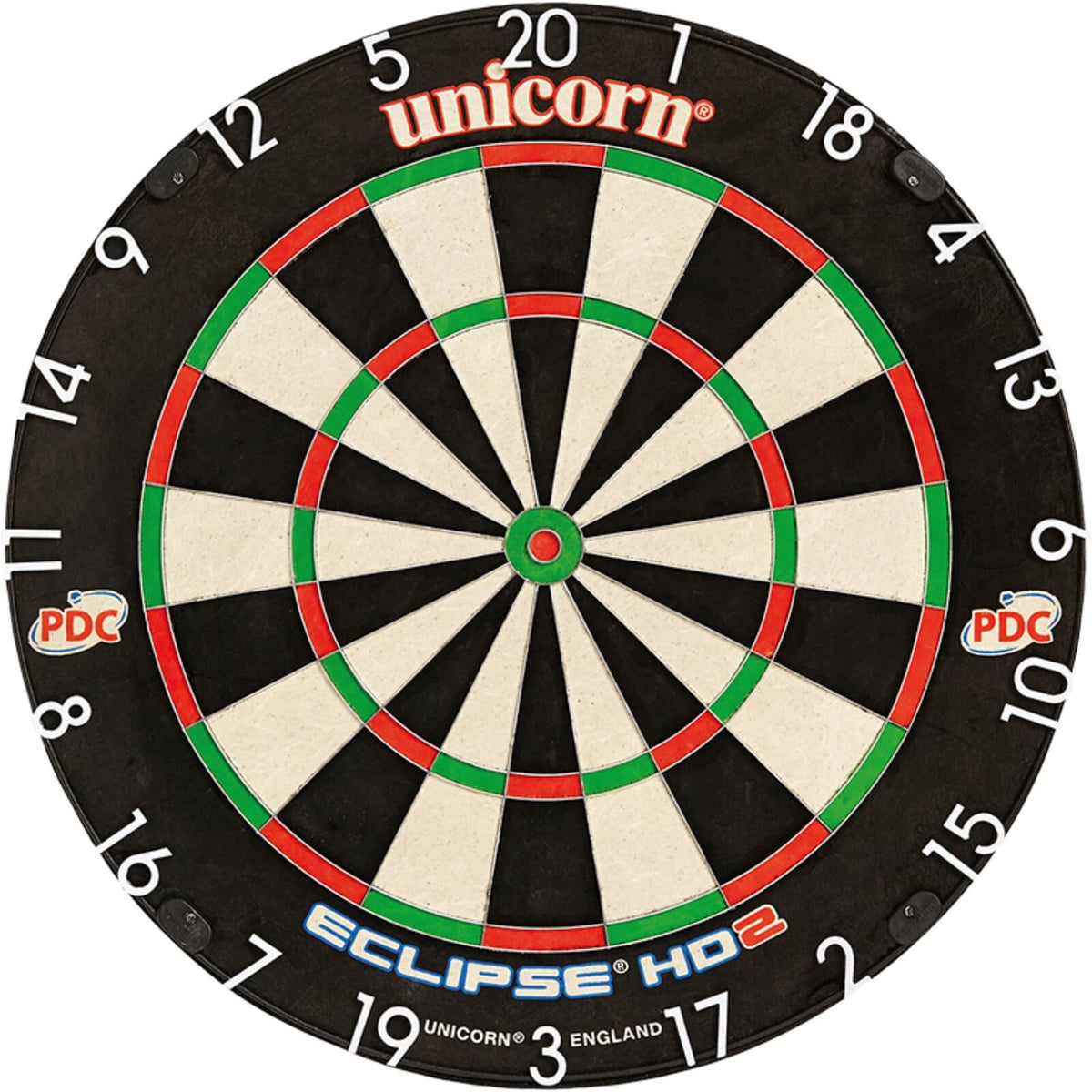 Dartboard Accessories - Unicorn - Eclipse HD2 Pro Metal Datboard Number Ring 