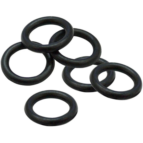 Shot - Rubber O-Rings - 6 Pack -