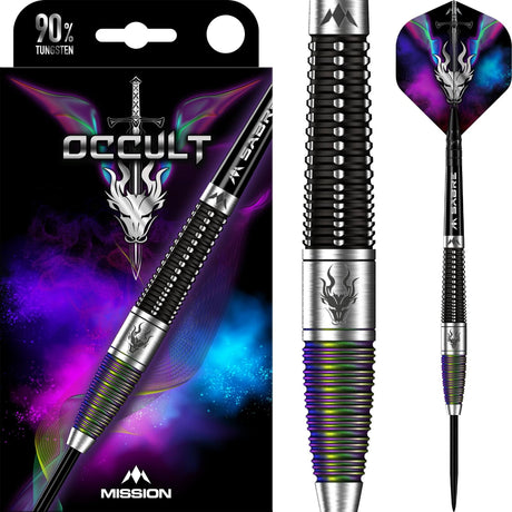 Mission - Occult Darts - 90% Tungsten - 23g 25g -