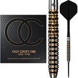 Mission - Olly Croft OBE Darts - Limited Edition - 95% Tungsten - 24g -
