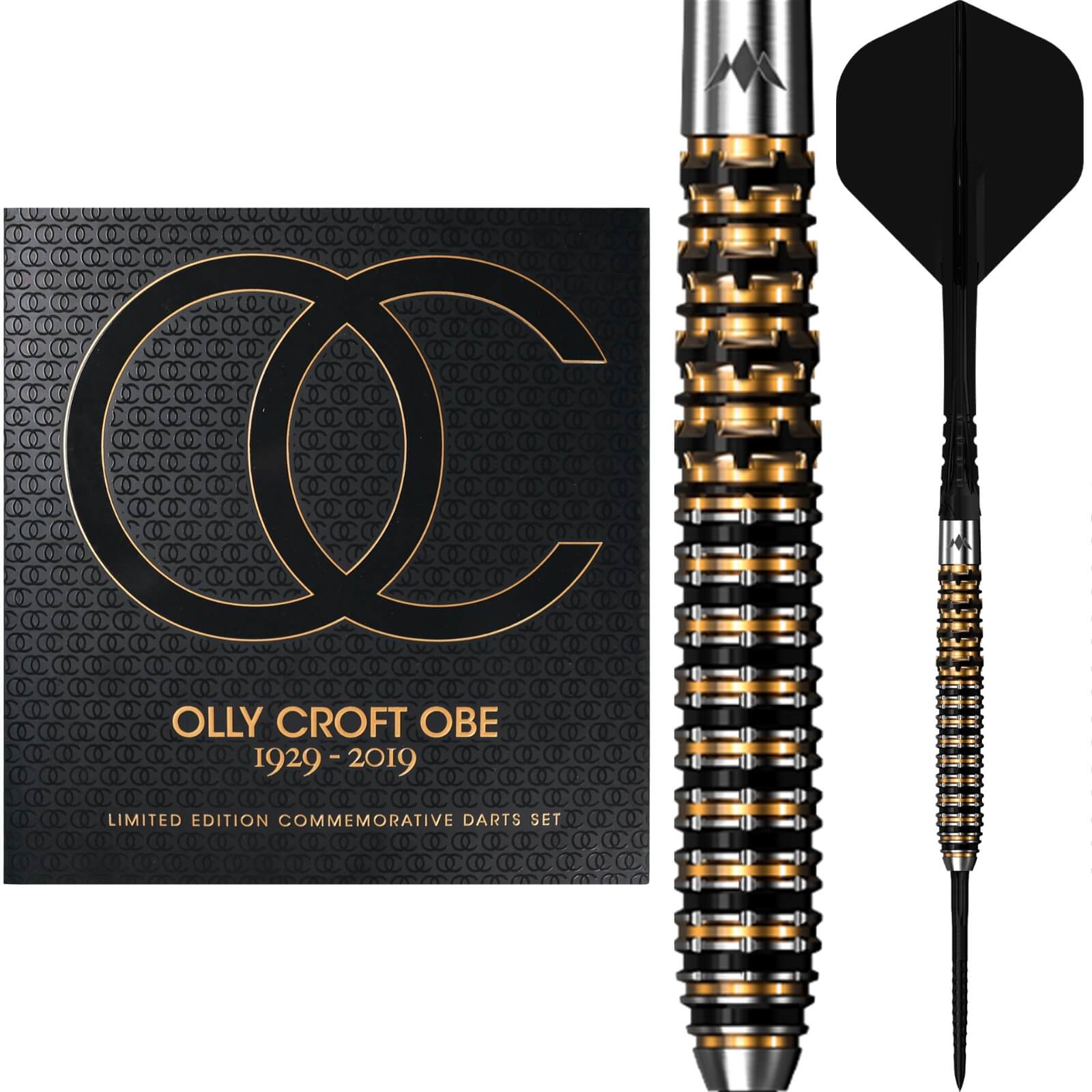 Mission - Olly Croft OBE Darts - Limited Edition - Steel Tip - 95% Tungsten - 24g
