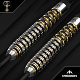 Mission - Olly Croft OBE Darts - Limited Edition - 95% Tungsten - 24g -