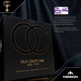 Mission - Olly Croft OBE Darts - Limited Edition - 95% Tungsten - 24g -