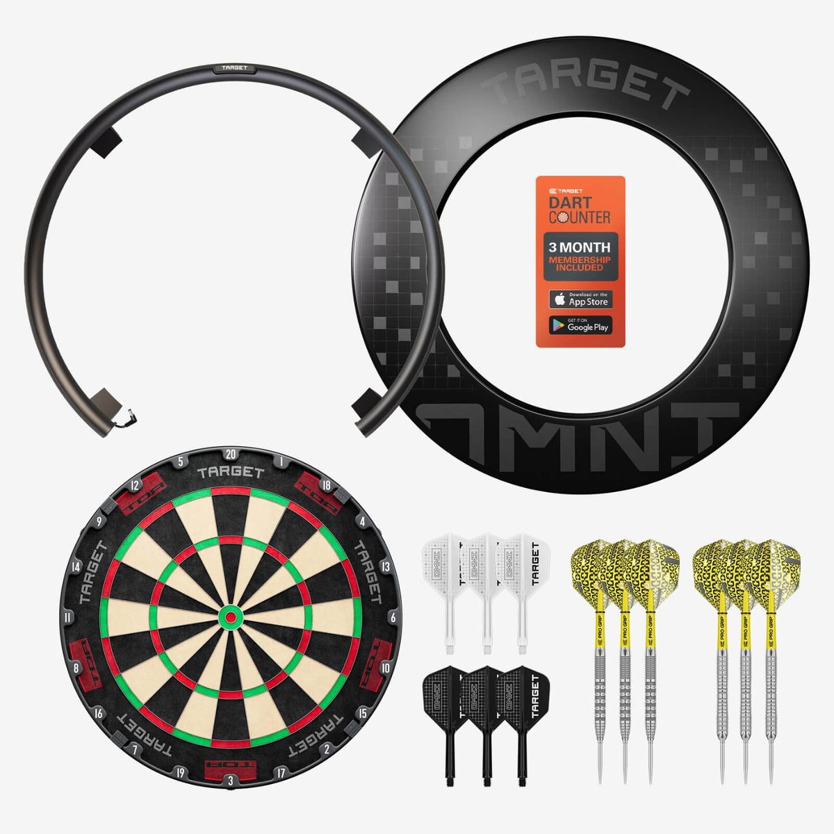 Dartboards - Target - Omni Ultimate Home Setup - Automated Scoring System Bundle