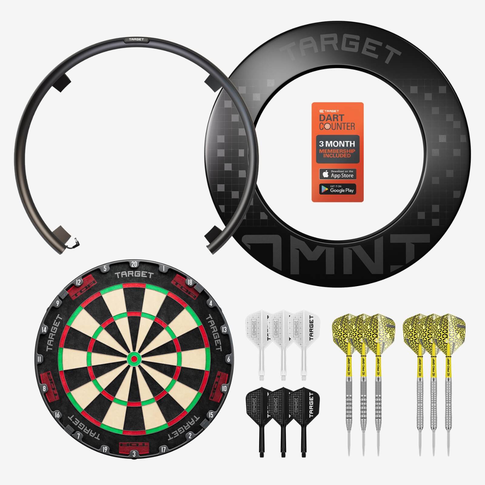 Target - Omni Ultimate Home Setup - Automated Scoring System Bundle