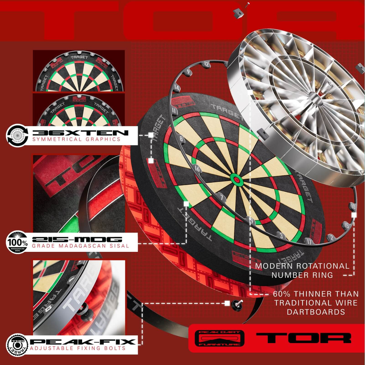 Dartboards - Target - Omni Ultimate Home Setup - Automated Scoring System Bundle