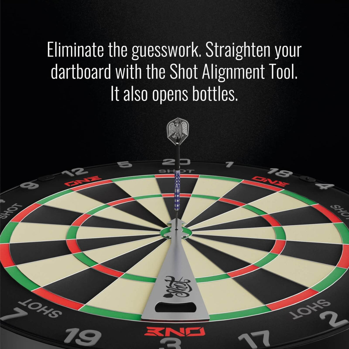 Shot - ONE Dartboard -