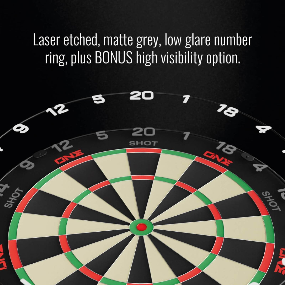 Shot - ONE Dartboard -