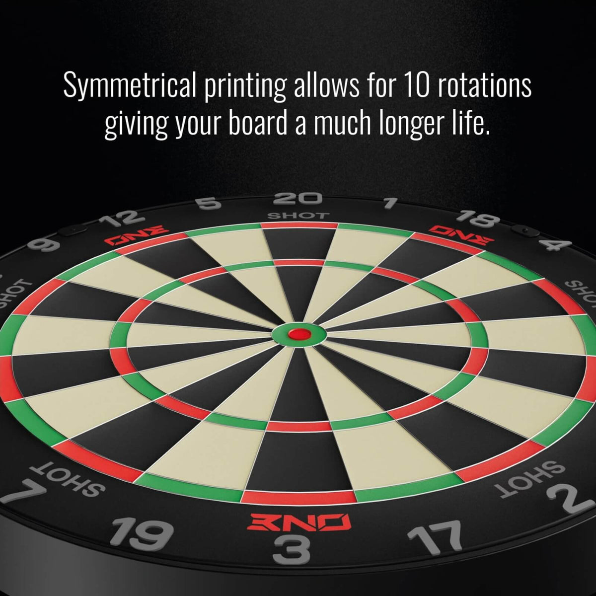 Shot - ONE Dartboard -