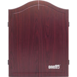 One80 - Gladiator 3+ Dartboard & Cabinet Ready to Play Bundle -