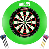 One80 - Gladiator 2+ Dartboard & Surround Ready to Play Bundle - Green