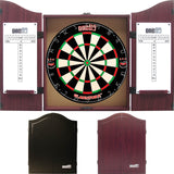 One80 - Gladiator 2+ Dartboard & Cabinet Bundle -
