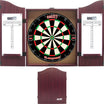 One80 - Gladiator 2+ Dartboard & Cabinet Bundle - Rosewood