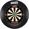 One80 - Gladiator 2+ Dartboard & Surround Bundle - Black