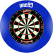 One80 - Gladiator 2+ Dartboard & Surround Bundle - Blue