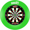 One80 - Gladiator 2+ Dartboard & Surround Bundle - Green