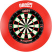 One80 - Gladiator 2+ Dartboard & Surround Bundle - Red