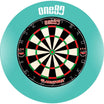 One80 - Gladiator 2+ Dartboard & Surround Bundle - Teal