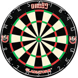 One80 - Gladiator 3+ Dartboard & Cabinet Ready to Play Bundle -
