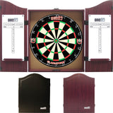 One80 - Gladiator 3+ Dartboard & Cabinet Bundle -