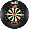 One80 - Gladiator 3+ Dartboard & Surround Bundle - Black