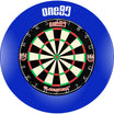 One80 - Gladiator 3+ Dartboard & Surround Bundle - Blue