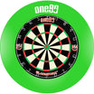 One80 - Gladiator 3+ Dartboard & Surround Bundle - Green