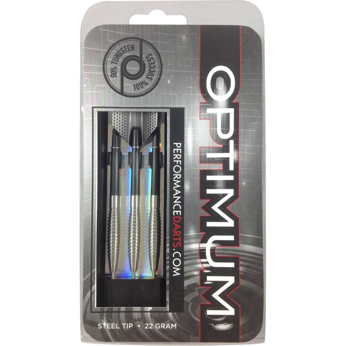Darts - Performance Darts - Optimum - Steel Tip - 90% Tungsten - 22g 24g 