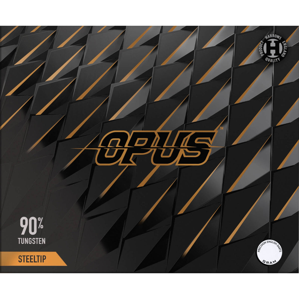 Darts - Harrows - Opus Darts - Steel Tip - 90% Tungsten - 21g 22g 23g 24g 25g 26g