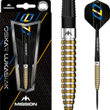 Mission - Oskar Lukasiak Darts - 95% Tungsten - 22g 24g -