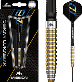 Mission - Oskar Lukasiak Darts - 95% Tungsten - 22g 24g -