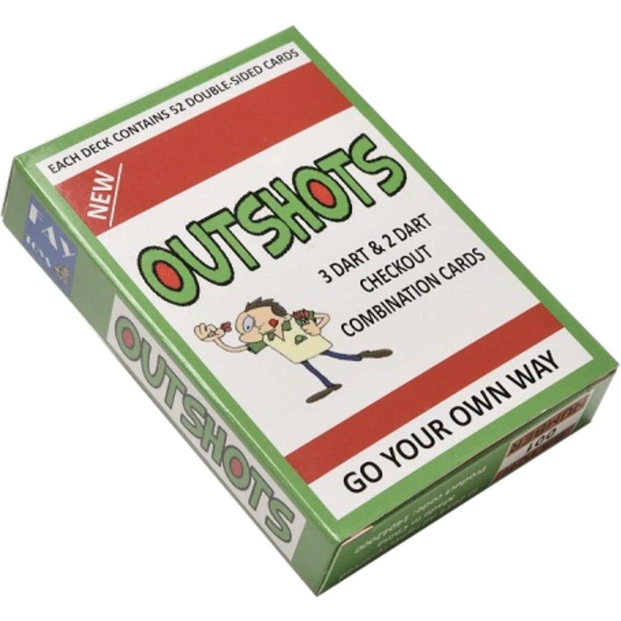 Performance Darts - Outshot Checkout Cards -