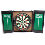 Formula Sports - Australian Outlaw Dartboard & Cabinet Set -