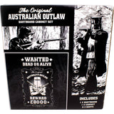 Formula Sports - Australian Outlaw Dartboard & Cabinet Set -