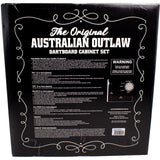 Formula Sports - Australian Outlaw Dartboard & Cabinet Set -