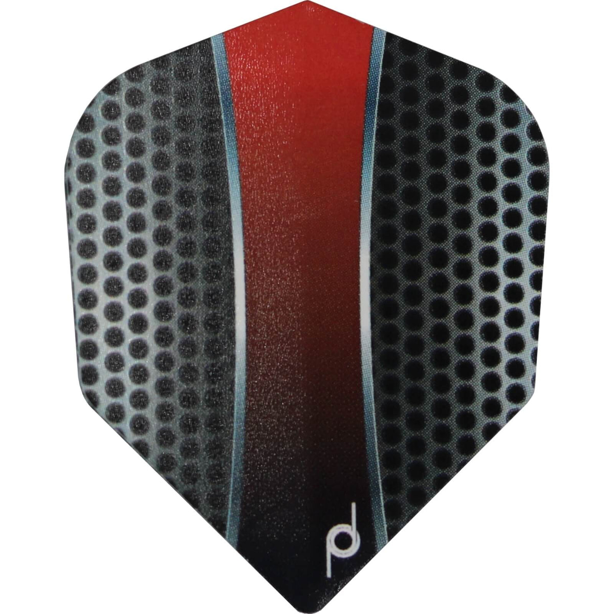 Dart Flights - Performance Darts - Standard Dart Flights Red