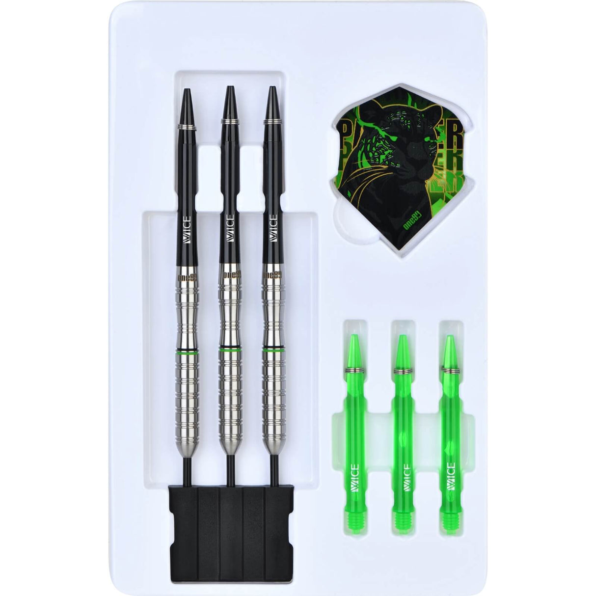 One80 - Panther H Darts - 80% Tungsten - 21g 23g 25g -