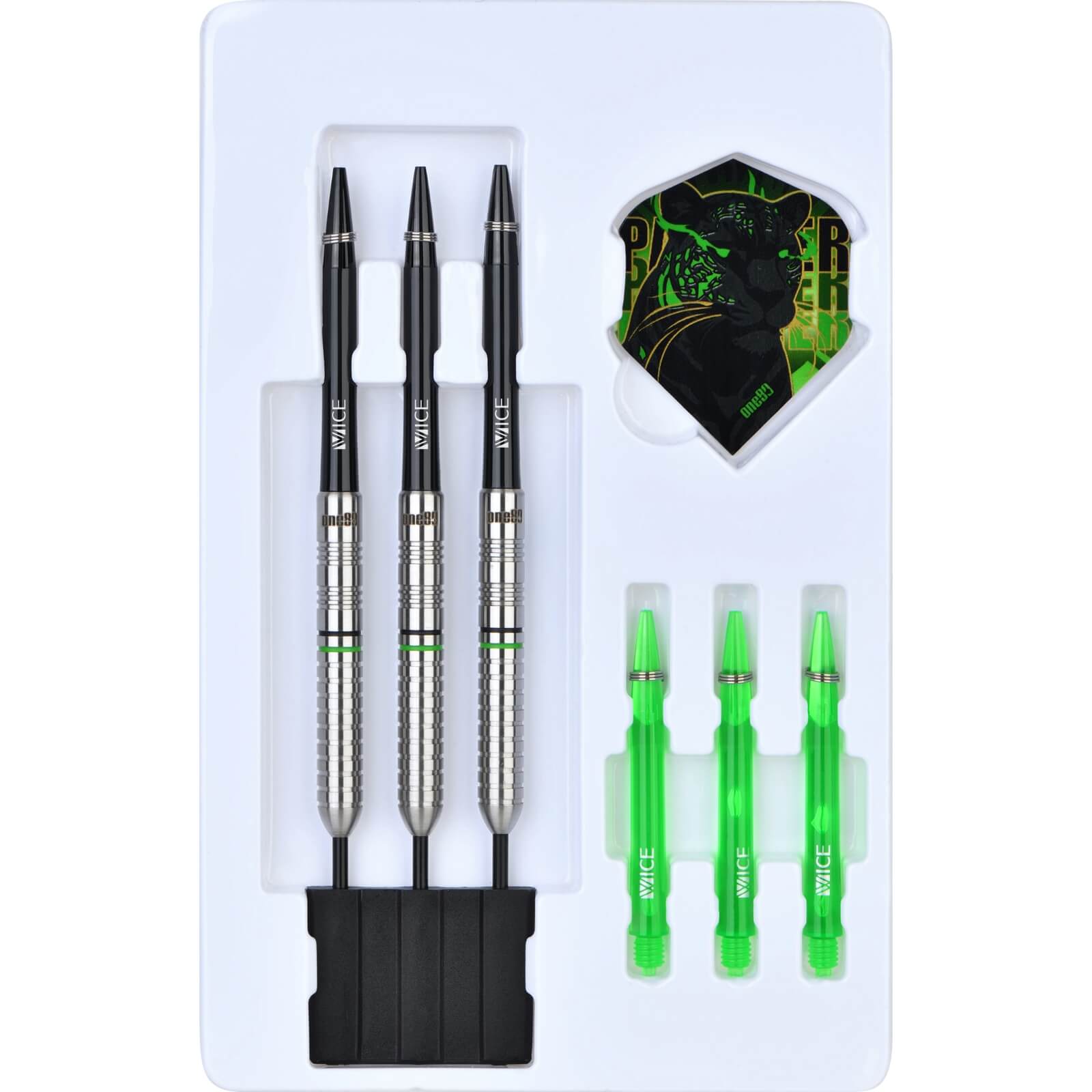 One80 Panther N 80% Tungsten Darts | 20g–30g | Avid Darts Australia
